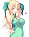 s - 2165923 - 1girl adjusting_hair apron armpits arms_up blonde_hair blue_eyes blush breasts choujigen_game_neptune cl.jpg