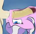 1350945 - Diamond_Tiara Fearingfun Friendship_is_Magic LionCourt My_Little_Pony animated.gif
