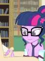 1868899 - Equestria_Girls Friendship_Games Friendship_is_Magic My_Little_Pony Twilight_Sparkle animated cloppy_hooves.gif