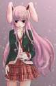 bunny_ears chourui long_hair navel purple_hair rabbit_ears skirt tori_rui touhou-99d1dac27b8a82d5adb227f9f140ebc2.png