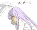 animal_ears bunny_ears koyama_shigeru long_hair open_mouth purple_hair solo tears touhou translated-35d74fa28a9240339b20b36c419ed0e4.jpg