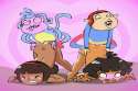 839119 - Becky_Botsford Boots Captain_Huggy_Face Dora Dora_the_Explorer Worl.p.dGirl animated crossover minus8.gif