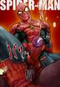 1587742 - Deadpool Eddie_Brock Marvel Peter_Parker Spider-Man Spider-Man_(series) Venom.jpg
