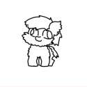 38615 - animated artist DawkyGifOwwies dancy_floofer doodle fluffy safe.gif