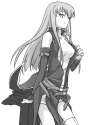 s - 298342 - 1girl c.c. code_geass lowres monochrome solo thighhighs.gif