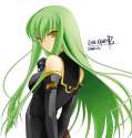 s - 523501 - 1girl bare_shoulders c.c. chibi code_geass creayus detached_sleeves green_hair long_hair sol.png