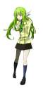 s - 240561 - 1girl c.c. code_geass green_hair logicon long_hair school_uniform solo yellow_eyes.gif