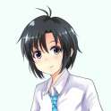 s - 1710866 - 1girl androgynous antenna_hair black_hair collared_shirt idolmaster kei_(zenryokutokkyu) kikuchi_makoto looking_at_viewer neckt.jpg