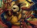 1385770 - BAGINAZARD Emolga Pikachu Porkyman Tricksta.jpg