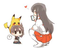__akagi_kaga_and_pikachu_kantai_collection_pokemon_and_pokemon_go_drawn_by_rebecca_keinelove__81aa5d9afc84d66459cec05be93094ce.jpg