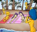 393074 - Bart_Simpson Lisa_Simpson Maggie_Simpson Marge_Simpson Sherri Terri The_Simpsons WDJ.jpg