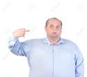 15200442-Fat-Man-in-a-Blue-Shirt-Showing-Obscene-Gestures-isolated-Stock-Photo.jpg