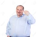 15200445-Fat-Man-in-a-Blue-Shirt-Showing-Obscene-Gestures-isolated-Stock-Photo.jpg