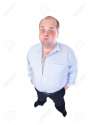 15210497-Fat-Man-in-a-Blue-Shirt-Contorts-Antics-wide-angle-top-view-isolated-Stock-Photo.jpg