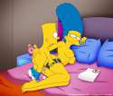 661010 - Bart_Simpson Marge_Simpson The_Simpsons cartoon_avenger.jpg