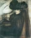 Lady with black veil by Joseph Rippl-Ronai.jpg