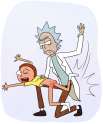 Morty and Rick_by_arkham_insanity.png