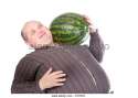 obese-man-carrying-a-watermelon-on-his-shoulder-cy237a.jpg