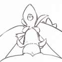 1224839 - Aogami Porkyman Snivy animated.gif