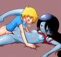 e - 1583810 - adventure_time balls bed blush breasts censored closed_eyes finn_the_human marceline nipples p.png