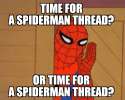 Spiderman whispering time for thread.jpg