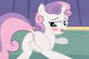 1561374 - BinaryPone Cutie_Mark_Crusaders Friendship_is_Magic My_Little_Pony Sweetie_Belle animated.gif