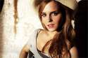 Pengiriman-gratis-Hot-Model-Emma-Watson-mengenakan-topi-dekorasi-rumah-seni-sutra-kain-kain-kanvas-pencetakan.jpg