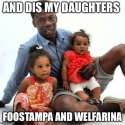 And dis my daughters footstampa and welfarina kek.jpg