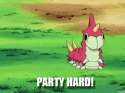 When_It's_Time_To_Party_Weedle_Always_Party_Hard.gif