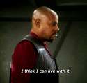 Sisko - I can live with it.gif