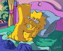 1708064 - Bart_Simpson Lisa_Simpson Rirfen The_Simpsons.png