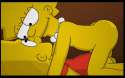 944303 - Bart_Simpson Lisa_Simpson NoRule The_Simpsons animated.gif