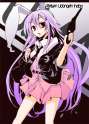 bad_id bunny_ears gochou_(comedia80) gun long_hair purple_hair rabbit_ears skirt touhou weapon-9852b4bb7e0dd0bde761725c57430d18.jpg