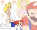 376317 - Mario Nobody_in_Particular Princess_Peach Super_Mario_Bros..png