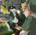 922351 - ButtercupSaiyan Legend_of_Zelda Link Midna Twilight_Princess Zone animated.gif