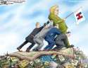 Media-Props-Up-Crooked-Lyin-Criminal-Hillary-Clinton-Cartoon.jpg