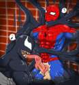 1163850 - Eddie_Brock Marvel Peter_Parker Spider-Man Venom.png
