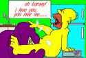257295 - Barney Barney_&_Friends Homer_Simpson The_Simpsons crossover.jpg