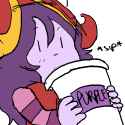 Sip a Hot Cup of Purple.png