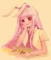 bad_id blue_daisy blush bunny_ears long_hair necktie purple_hair rabbit_ears touhou-9a9dd448056928666f4e8cf67cae3ef2.jpg