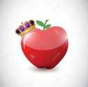 26689939-apple-and-a-crown-illustration-design-over-a-white-background-Stock-Vector.jpg