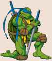 Ninja Turtle Leonardo 1.gif