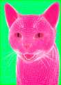 vaporwave cat.gif