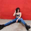 McKayla Maroney in Jeans and Boots 1.jpg