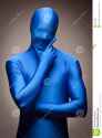 man-wearing-blue-nylon-bodysuite-scratching-head-16818682.jpg