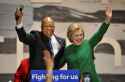 bal-hillary-clinton-supporters-rally-in-baltimore-20160410.jpg