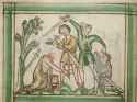 Martyrdom of St Alban - BL MS Royal 2 B VI, English psalter, c_1246-c_1260.jpg