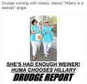 Judd Legum on Twitter Drudge running with classy classic Hillary is a lesbian angle https t.co Zp8c6mYLO1 .png