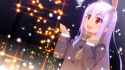 _d animal_ears bunny_ears dutch_angle h@ll happy jacket lights long_hair mittens night open_mouth purple_hair red_eyes scarf smile snowing solo touhou winter_clothes-8f28941078828852d021970bb80245fc.jpg
