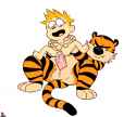 1877395 - Calvin Calvin_and_Hobbes Crazedg Hobbes.png